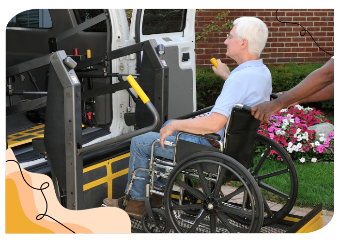 Safe transportation and errand services helping seniors maintain independence throughout Virginia, VA